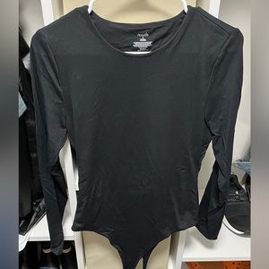 Nuuds Long Sleeve Crewneck Bodysuit